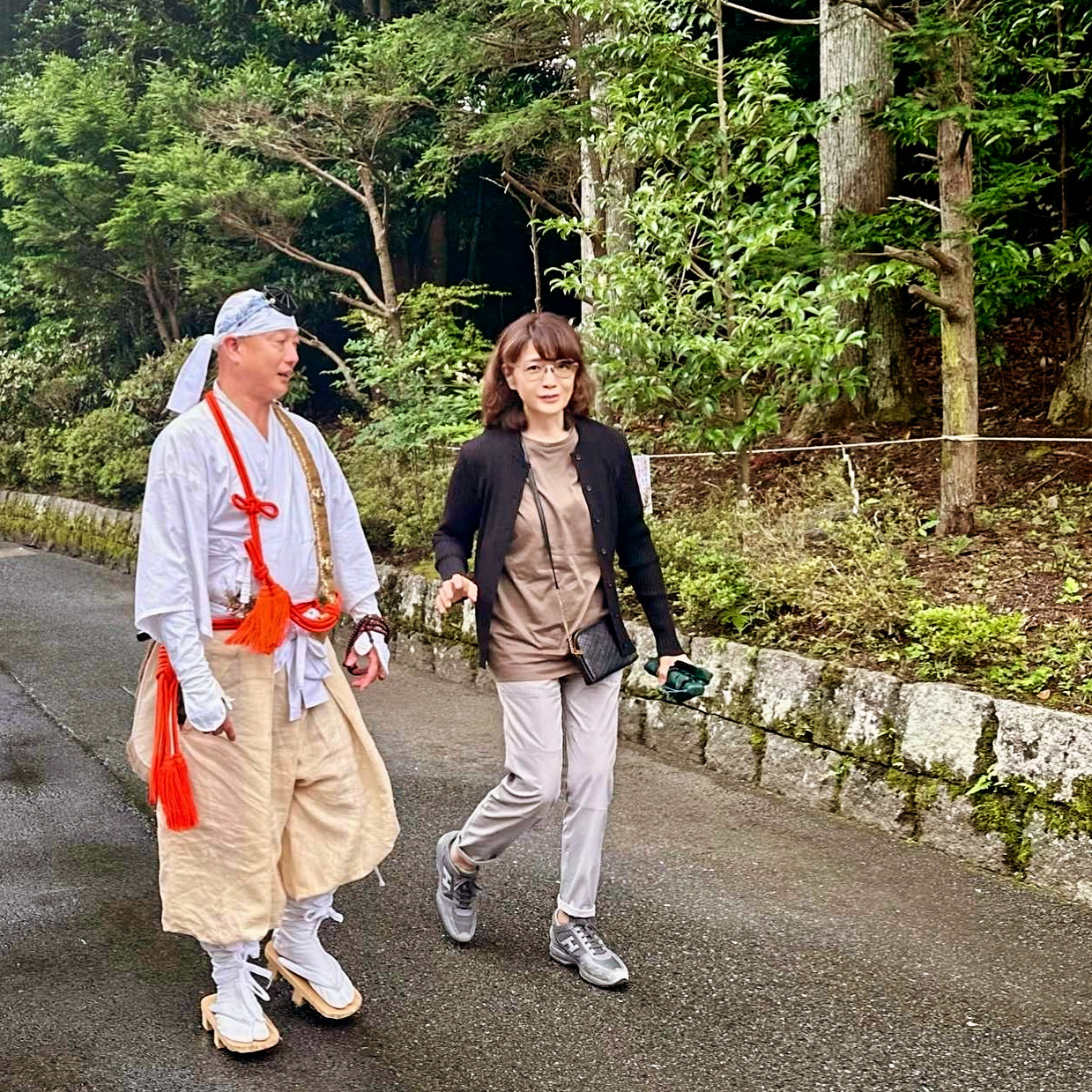 修験道者たちと霊峰大峯山へ／ ヤマザキマリ・ブログ | 続